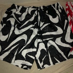 Nike Swoosh Shorts above the knee